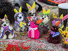 В Лабытнанги открылась новогодняя ярмарка