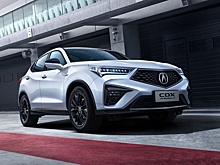 Acura обновила маленький кроссовер CDX