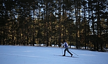 В Камышине Волгоградской области состоялись соревнования по лыжным гонкам