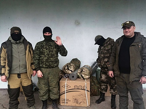 Нижегородские депутаты встретились с бойцами легендарной бригады «Пятнашка»