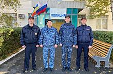 Ростовские полицейские спасли жительницу села Песчанокопского из горящей квартиры