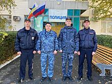 Ростовские полицейские спасли жительницу села Песчанокопского из горящей квартиры