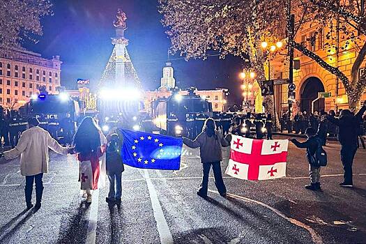 В СВР заявили о нежелании ЕС отпускать Грузию на волю