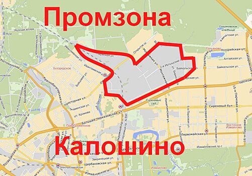 Проект планировки промышленной зоны «Калошино» уже прошел согласование
