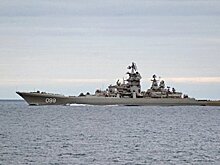Крейсер РФ вошел в список лучших боевых кораблей мира