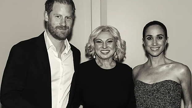 Принц Гарри и Меган Маркл встретились с астрологом Анжелой Перл на фоне скандала