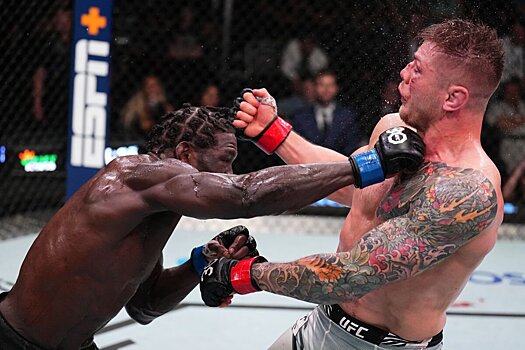 Бонусы UFC on ESPN 47: бой Каннонира и Веттори признан лучшим