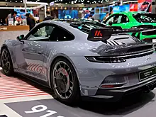 Porsche показала 911 GT3 от ателье Manthey