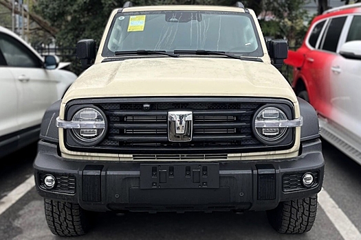 В сети появились фото обновленного внедорожника Tank 300