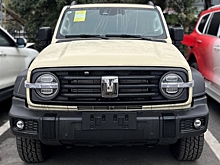 В сети появились фото обновленного внедорожника Tank 300