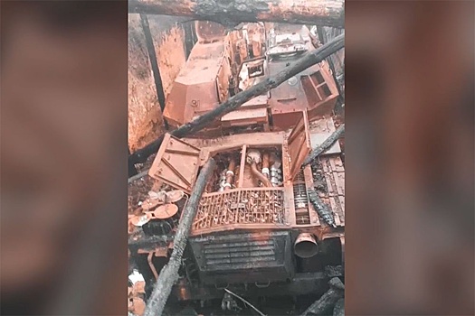 Уничтожена одна из редких колесных самоходок ВСУ - чешская vz.77 DANA