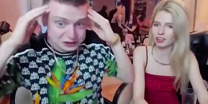 Против блогера Mellstroy возбудили дело за избиение модели в прямом эфире