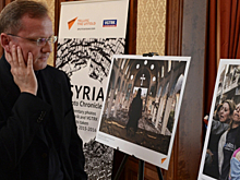 В Вене открылась выставка российских фотожурналистов о хронике войны в Сирии