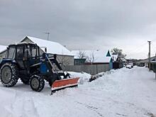 Ночью на улицах Курска работало 40 единиц техники