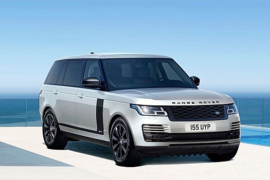 Объявлены цены самых роскошных Range Rover для России