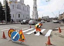 В Брянске разметку на дорогах будет наносить спецмашина