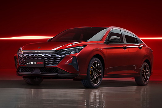 В Россию официально привезут конкурента Omoda S5 GT от Dongfeng