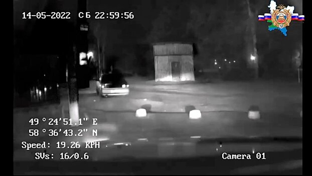 В Кирове развернулась автопогоня со стрельбой по колёсам