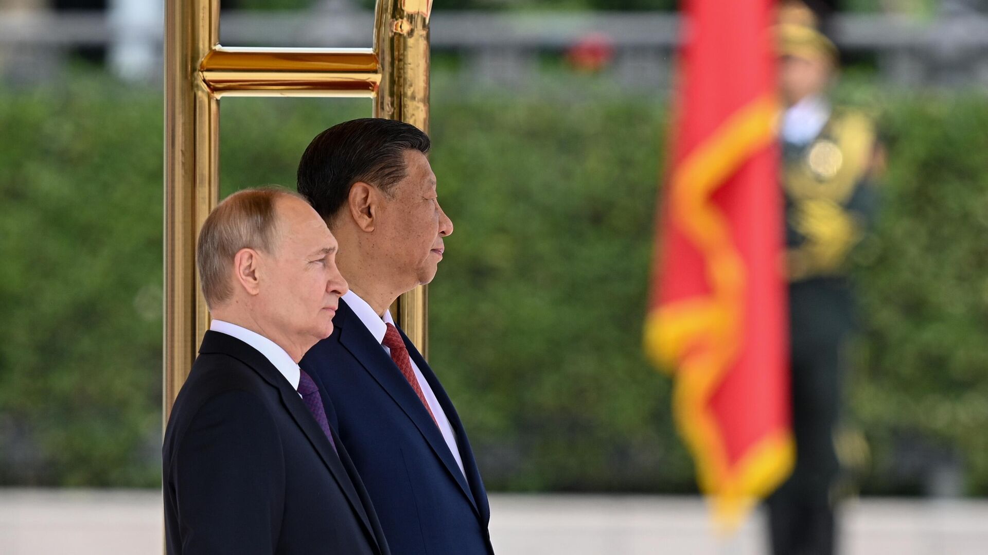 Путин и Си Цзиньпин на закрытой встрече обсудили конфликт на Украине