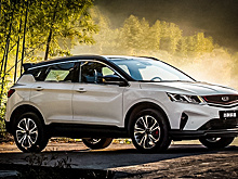 Geely привезет в Россию два кроссовера