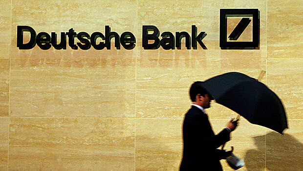 Чистая прибыль Deutsche Bank упала в 5 раз