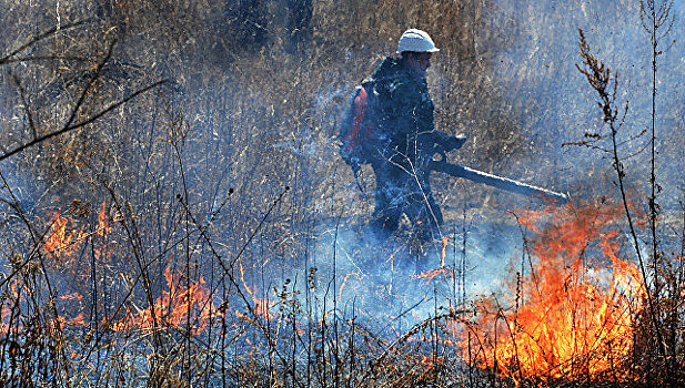 ОНФ организовал в Иркутской области учения противопожарных отрядов