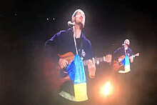 Coldplay спели песню "Океана Ельзи" на концерте в Варшаве