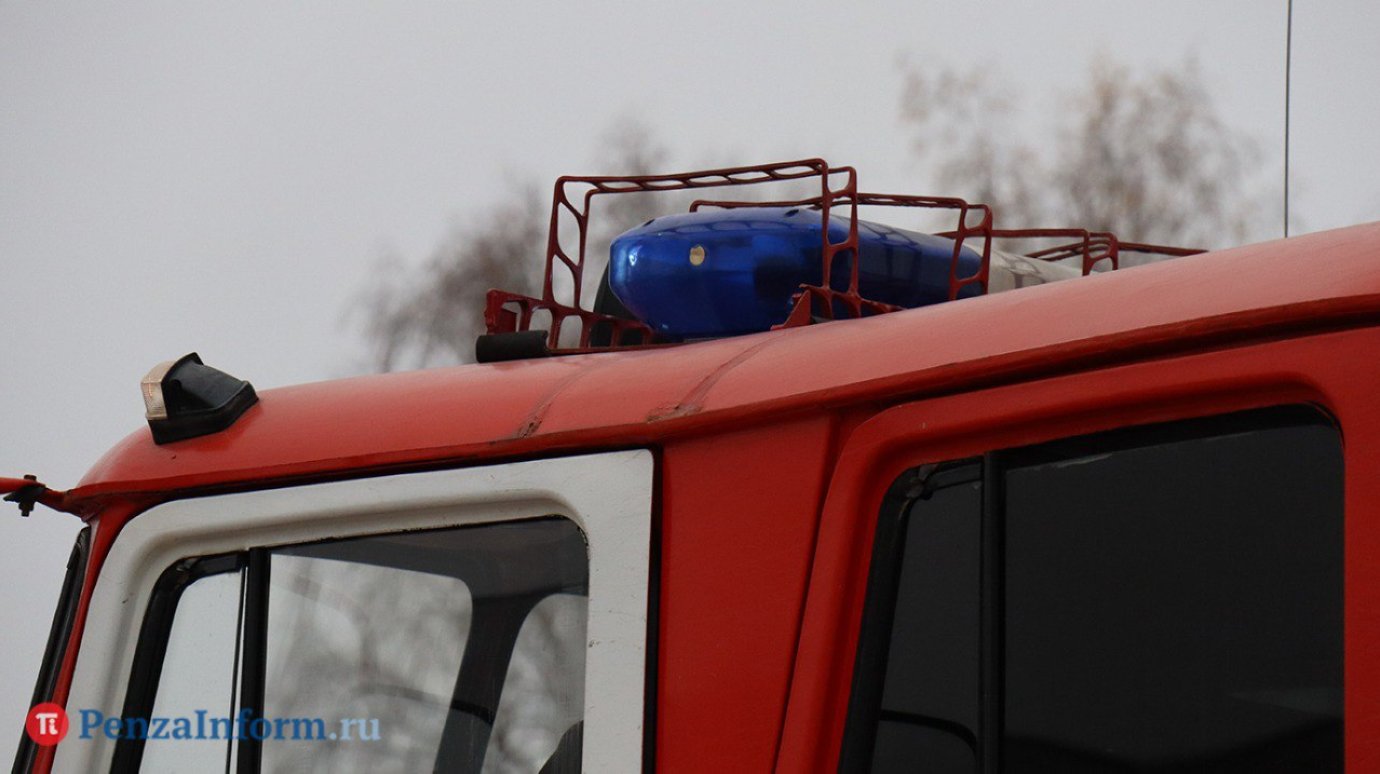 Пенза, Никольск и Гришино: за сутки при пожарах пострадали 3 человека