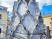 Уникальные находки в сказочном тереме: в Саввинском подворье обнаружили рекламные вывески начала XX века