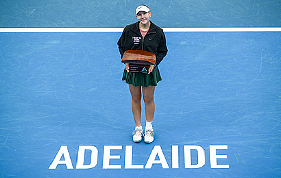 Андреева назвала победу в Аделаиде прекрасной подготовкой к Australian Open
