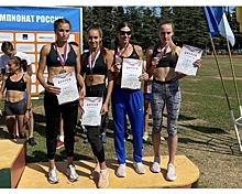 Волгоградские легкоатлетки взяли бронзовую медаль в Адлере