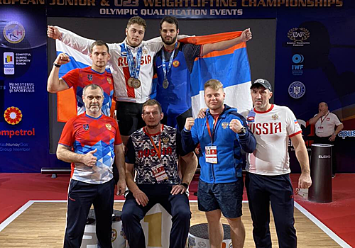 Владимирские тяжелоатлеты взяли 4 медали на первенстве Европы