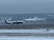 В России взлетел новый самолет с российскими двигателями