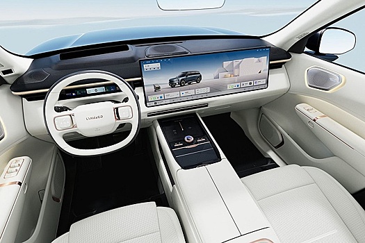 В РФ открыли предзаказы на кроссовер Lynk & Co 900