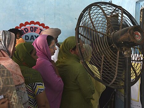 Times of India: более 200 человек погибли из-за аномальной жары в Индии