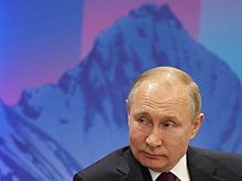 Путин назвал возможное изменение в Конституцию