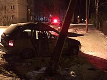 На Среднем Урале полицейские устроили погоню за пьяным водителем