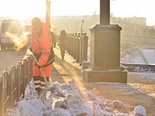 В Красноярске на этой неделе выпадет снег