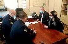 В ИК-3 УФСИН России по Рязанской области состоялась рабочая встреча с заместителем главы администрации по строительству и ЖКХ г. Скопина