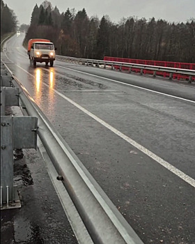 В Калужской области завершился ремонт еще одного моста