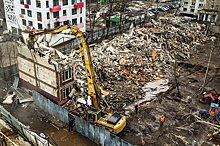 Реновация принесет 30 млн тонн строительных отходов