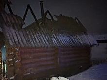 В Костроме два человека погибли при пожаре в частной бане