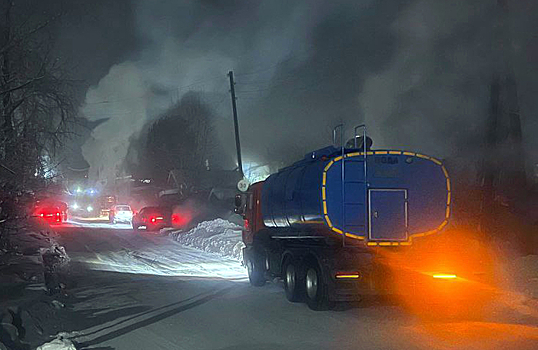 Иркутский Бодайбо остался без отопления в 40-градусный мороз