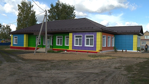 Обновлённый детский сад открыли в микрорайоне Дзержинского Балашихи