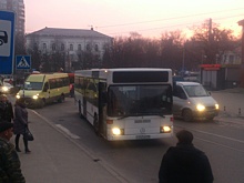 В Калининграде из-за ДТП встало движение на ул.Киевской