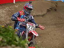 MXGP: позади итальянский этап, Евгений Бобрышев на подиуме