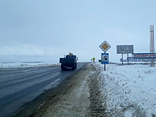В Пронском районе «Шкода» врезалась в снегоуборочную машину
