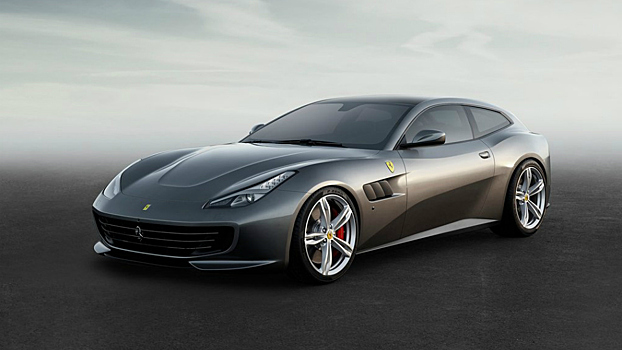 Ferrari переименовала модель FF