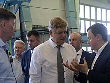 Полпред обсудил с руководителями НЗИВ актуальные проекты развития предприятия
