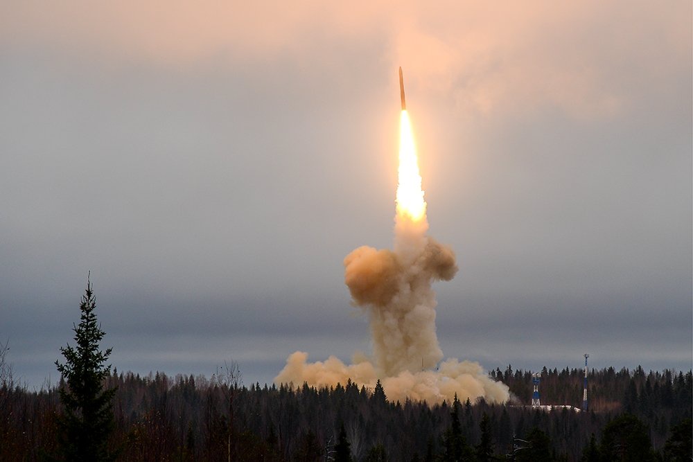 ТАСС: Ракету-носитель «Старт-1М» создают на базе МБР «Тополь-М»